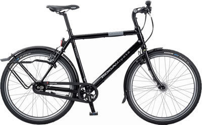 City Comfort Bike (Equipped)