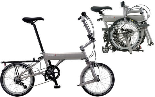 folding bike