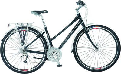 Equipped Hybrid Bike