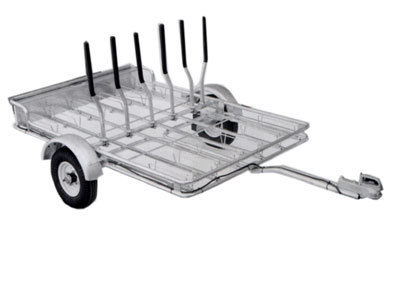 bike trailer carrier