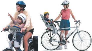 bike with child seat