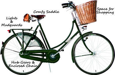 comfy bicycles